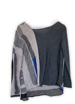 Thumbnail for your product : Tassel缨[Ying] Uneven Strips Long Sleeved Top