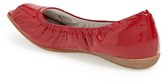 Thumbnail for your product : Trotters 'Morgan' Peep Toe Flat