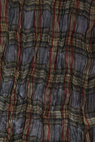 Thumbnail for your product : Yigal Azrouel Plaid Scarf