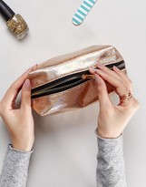 Thumbnail for your product : ASOS Lifestyle Soft Hologram Make Up Bag
