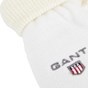 Thumbnail for your product : Gant Cream Fleece Mittens