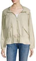 Hooded Long-Sleeve Full-Zip Jacket 
