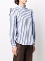 Thumbnail for your product : Tela Stripe-Print Shirt