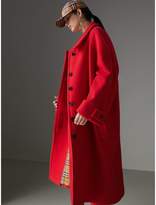 Thumbnail for your product : Burberry Double-faced Wool Cashmere Oversized Car Coat