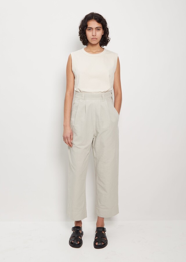 Mhl By Margaret Howell Organic Cotton & Linen Side Closure Trouser -  ShopStyle Pants