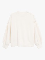 Thumbnail for your product : MANGO Decorative Button Jumper