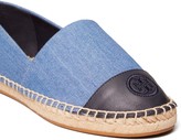 Thumbnail for your product : Tory Burch Color-Block Denim Espadrille