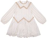 Thumbnail for your product : Missoni Wave Pattern Embroidered Rose Detail Dress