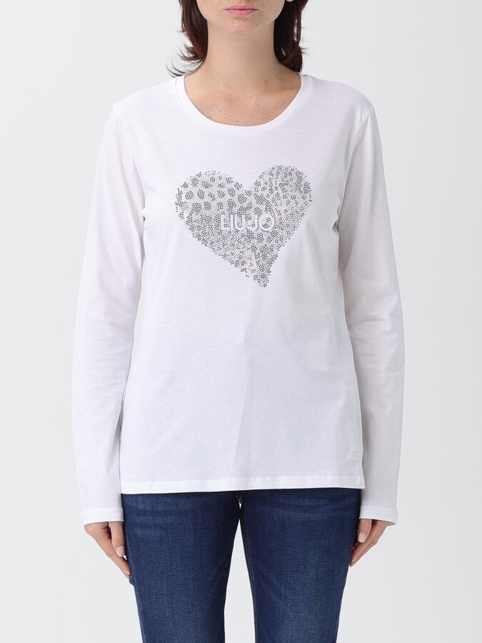 Liu Jo T-Shirt Woman color White