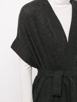Thumbnail for your product : Le Kasha Oslo long cashmere cardigan