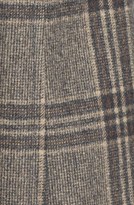 Thumbnail for your product : DKNY 'Avery' Plaid Double Breasted Trench Coat