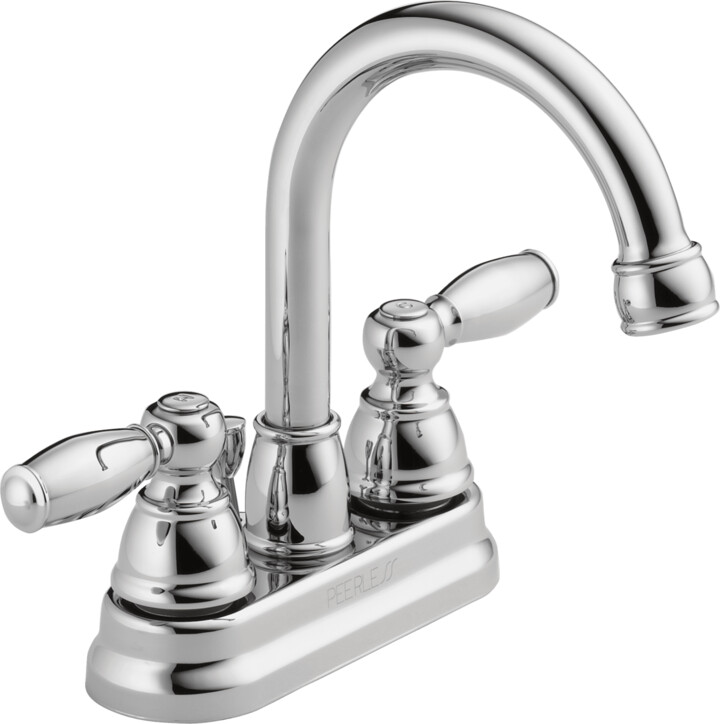 Delta Faucet Peerless Claymore Two Handle Bathroom Faucet in Chrome P299685LF