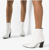 Thumbnail for your product : Reike Nen Woven 80mm Ankle Boots