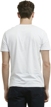 Kenneth Cole Short-Sleeve V-Neck Grommet T-Shirt