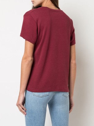 RE/DONE relaxed-fit plain T-shirt