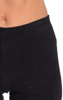 Thumbnail for your product : Vince Lambskin Suede Crop Pants