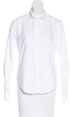 Band Of Outsiders Fitted Button-Up Top