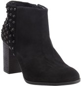 Thumbnail for your product : Schutz black suede studded 'Annalee' booties