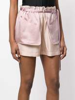 Thumbnail for your product : Valentino layered shorts