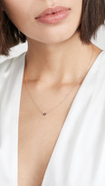 Thumbnail for your product : Alison Lou 14k Single Bezel Necklace