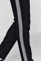 Thumbnail for your product : boohoo Mens Skinny Fit Joggers With Check Tape