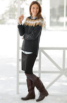 Thumbnail for your product : J. Jill Cozy fair isle pullover