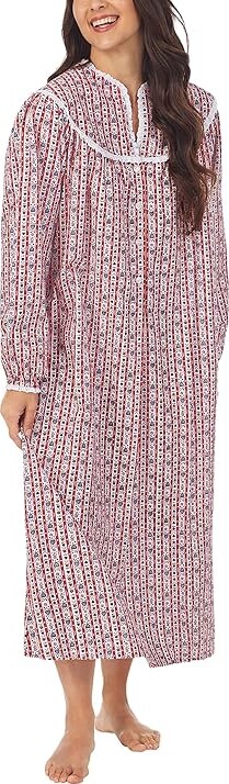 (取寄) ランズ オブ ザルツブルグ レディース クラシック 50 オープン ネック ガウン Lanz of Salzburg women Classic 50