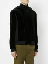 Thumbnail for your product : Juun.J drawstring hooded jacket
