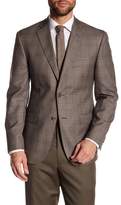 Thumbnail for your product : JB Britches Classic Fit Two Button Side Bend Wool Sportcoat
