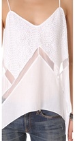 Thumbnail for your product : BCBGMAXAZRIA Lace Tank Top