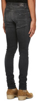 Thumbnail for your product : Amiri Grey Stack Jeans