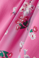 Thumbnail for your product : Altuzarra Tuesday Floral-print Silk Crepe De Chine Dress