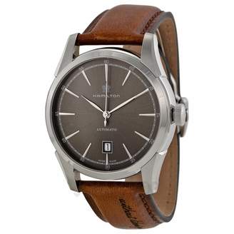 Hamilton H42415591 Spirit of Liberty Automatic Dial Leather Men's Watch