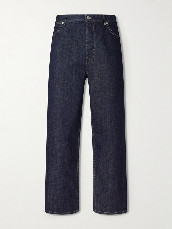 Jil Sander 183 Straight-Leg Jeans