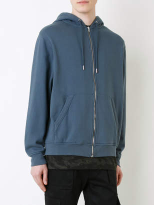 Alexander Wang T By zip up hoodie