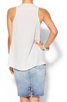 Thumbnail for your product : Collective Concepts Crochet Tank