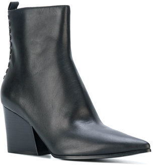 KENDALL + KYLIE chunky heel ankle boots
