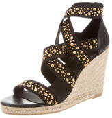 Thumbnail for your product : Castaner Bontannee Stud-Embellished Wedges w/ Tags