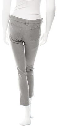 Balenciaga Straight-Leg Mid-Rise Jeans