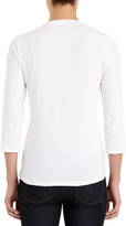 Thumbnail for your product : Jones New York Eyelet Front Stretch Cotton Shirt