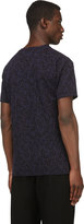 Thumbnail for your product : Yohji Yamamoto Purple Textured Paisley Shirt