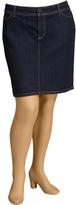 Thumbnail for your product : Old Navy Women's Plus Denim Pencil Skirts