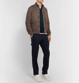 Thumbnail for your product : Valstar Valstarino Slim-Fit Unlined Suede Bomber Jacket