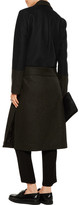 Thumbnail for your product : Karl Lagerfeld Paris Sam Bouclé And Wool-Blend Coat