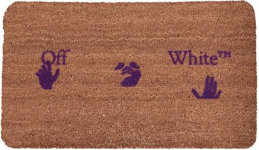 Off-White Logo Detailed Doormat - ShopStyle Indoor Cushions