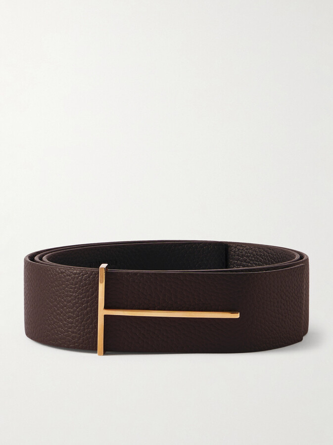 tom ford full grain leather belt