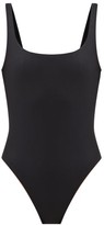 Thumbnail for your product : Matteau The Ninties Scoop-back Swimsuit - Black
