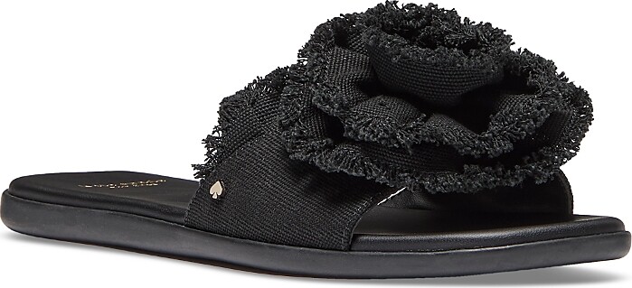 kate spade new york Women's Flourish Slide Sandals