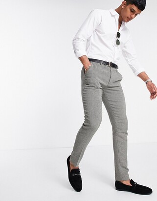 super skinny smart trousers