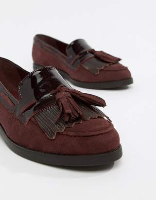 Dune Flat Suede Loafers